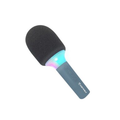 KIDYWOLF KIDYMIC KARAOKE MICRO BLUE - BLAUW
