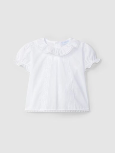 LARANJINHA BLOUSE WHITE