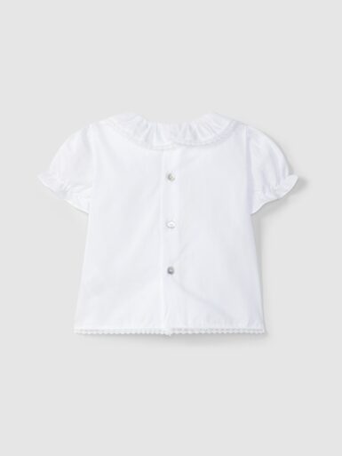 LARANJINHA BLOUSE WHITE
