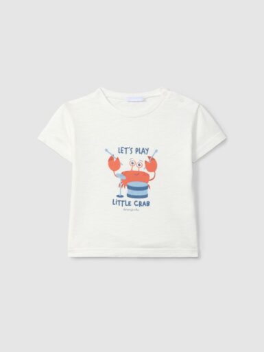 LARANJINHA T-SHIRT LET'S PLAY