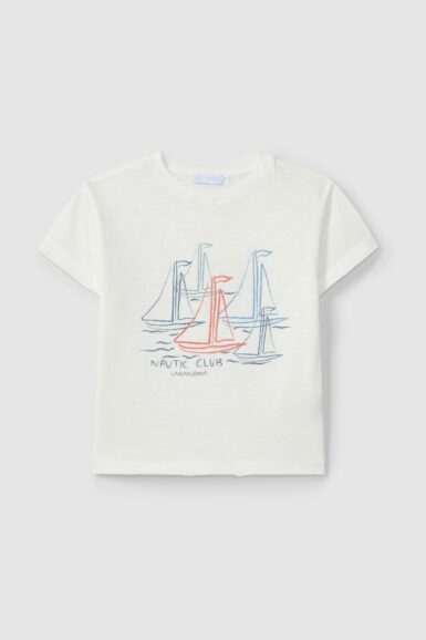 LARANJINHA T-SHIRT NAUTIC CLUB
