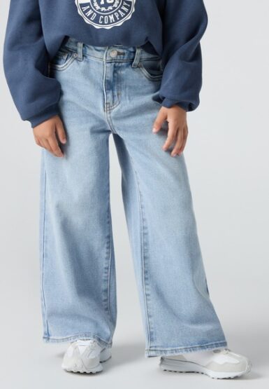 LEVI'S KIDS JEANS HIGH RISE BAGGY