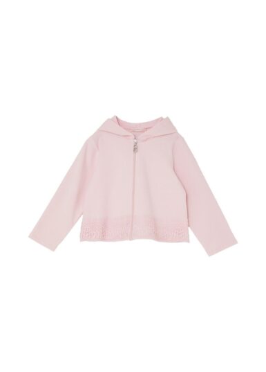 LIU JO GILET MET RITS PINK