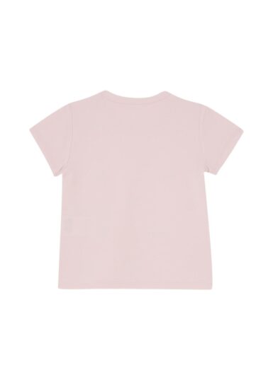 LIU JO T-SHIRT LOGO PINK