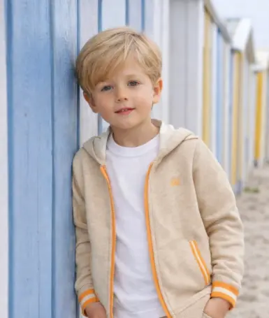 NATINI HOODIE BILL BEIGE