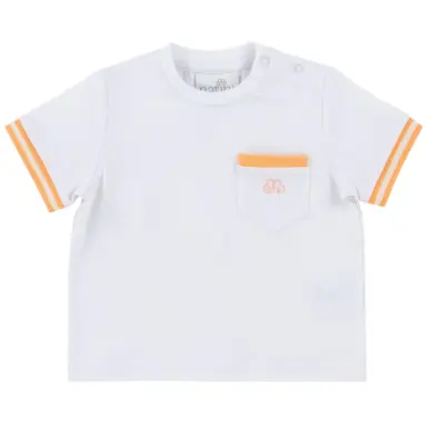 NATINI T-SHIRT BILL WHITE