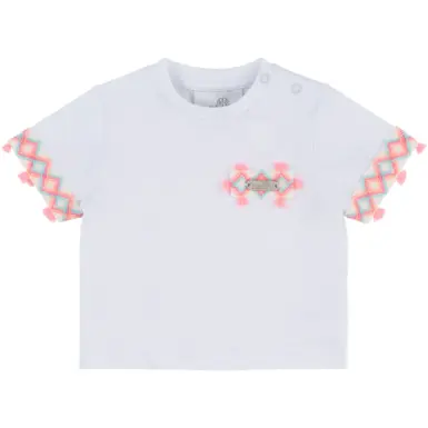 NATINI T-SHIRT RORY WHITE