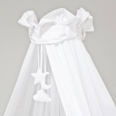 POETREE OXFORD WHITE HEMEL - WIT