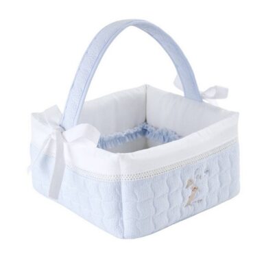 THEOPHILE & PATACHOU BLUE GARDEN PARTY VERZORGINGSMAND GEWATTEERD - BLAUW