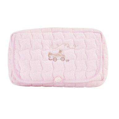 THEOPHILE & PATACHOU PINK GARDEN PARTY REISHOES VOCHTIGE DOEKJES - ROZE