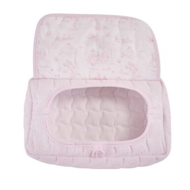 THEOPHILE & PATACHOU PINK GARDEN PARTY REISHOES VOCHTIGE DOEKJES - ROZE