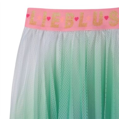BILLIEBLUSH ROKJE MULTICOLOR MESH - GROEN
