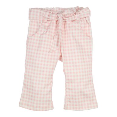 GYMP BROEK VICHY OLD ROZE