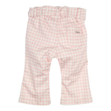 GYMP BROEK VICHY OLD ROZE