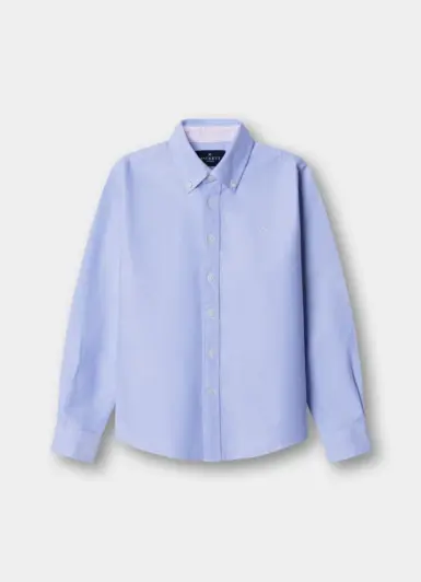HACKETT HEMD OXFORD BLUE