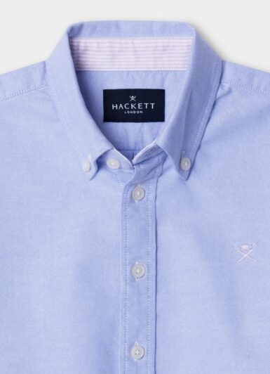 HACKETT HEMD OXFORD BLUE
