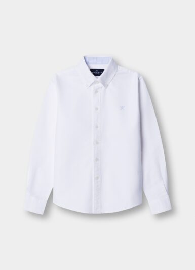 HACKETT HEMD OXFORD OPTIC WHITE