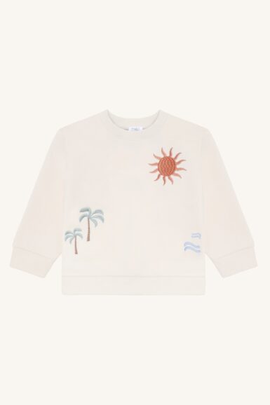 HUST & CLAIRE PULL HCSEJER PALMS BEIGE