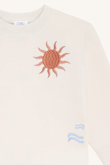 HUST & CLAIRE PULL HCSEJER PALMS BEIGE