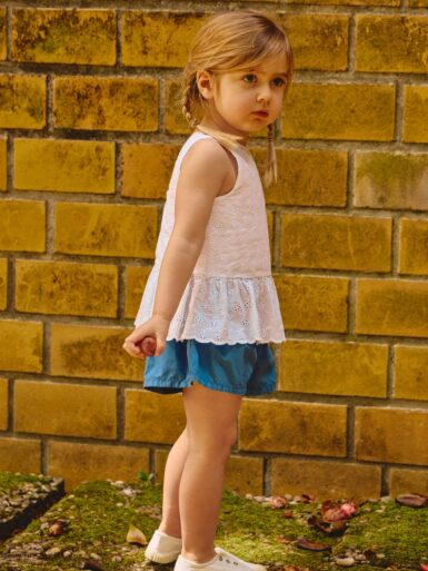 LARANJINHA TOP BRODERIE WIT