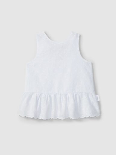 LARANJINHA TOP BRODERIE WIT