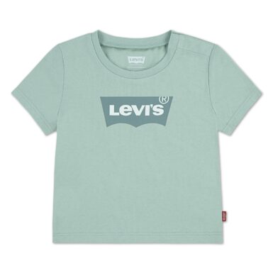 LEVI'S KIDS T-SHIRT CAMEO GREEN