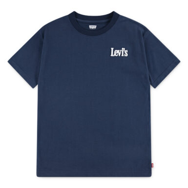 LEVI'S KIDS T-SHIRT CLASSIC BLUE