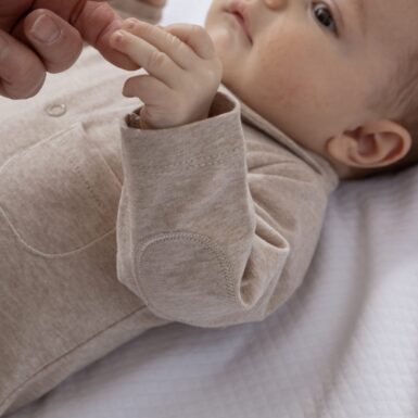 LIVING NATURE KRUIPPAKJE BASILE BEIGE