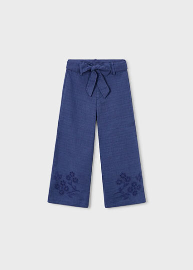 MAYORAL BROEK MET STRIK PORCELANA