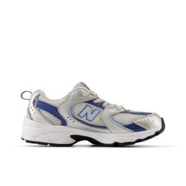 NEW BALANCE SNEAKER 530 SILVER METALIC/MAGIC BLUE