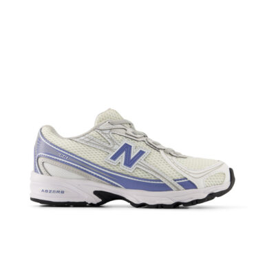 NEW BALANCE SNEAKER 740 LIGHT BLUE