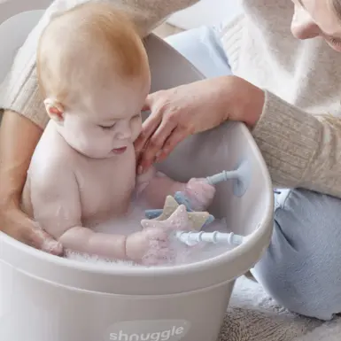 SHNUGGLE STICK N PLAY STAR TOY