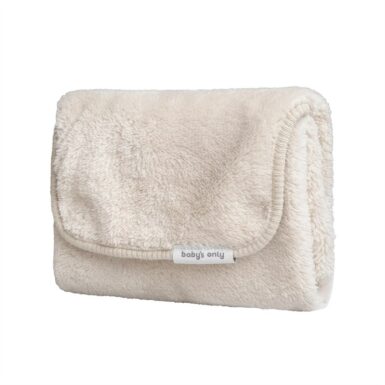 BABY'S ONLY VERSCHOONMATJE COSY WARM LINNEN - BEIGE