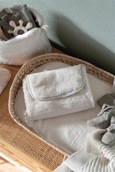 BABY'S ONLY VERSCHOONMATJE COSY WARM LINNEN - BEIGE