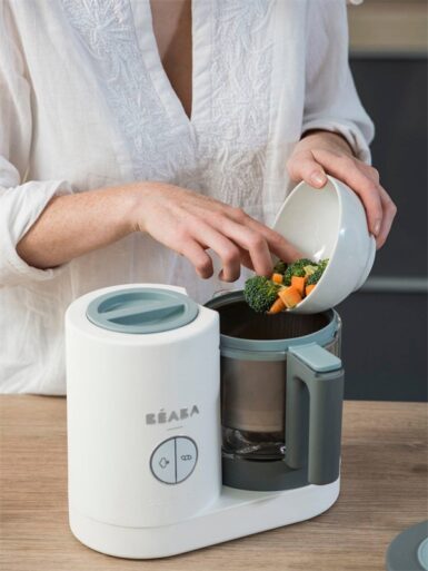 BEABA BABYCOOK NEO GREY/WHITE