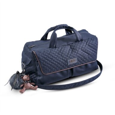 FIRST CLASSIC EDITION DALY DIAPER BAG - BLAUW