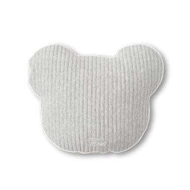 FIRST ESSENTIALS KUSSEN TEDDY - GRIJS