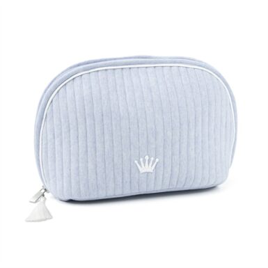 FIRST TOILETTASJE ESSENTIALS AZZURO - BLAUW