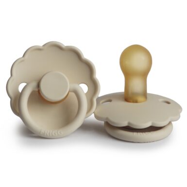 FRIGG DAISY FOPSPEEN LATEX 0-6 MAAND CREAM - BEIGE