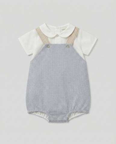 LARANJINHA ROMPER BLAUW