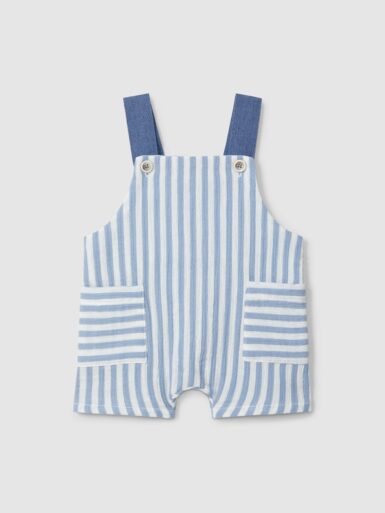 LARANJINHA SALOPETTE WIT/BLAUW