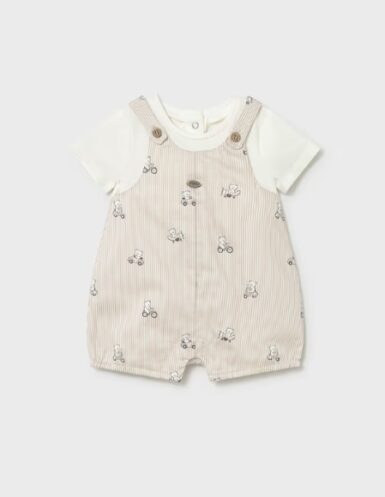 MAYORAL ROMPER SET MET BEERTJE
