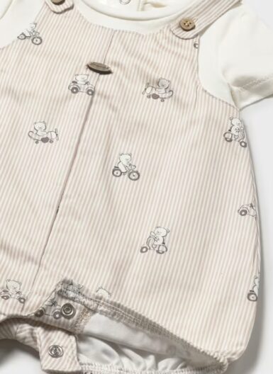 MAYORAL ROMPER SET MET BEERTJE
