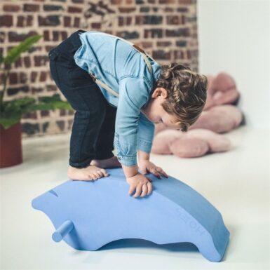 MOES DOLFIJN - BLAUW