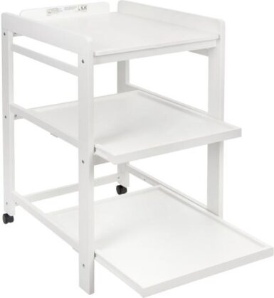 QUAX LUIERTAFEL COMFORT WHITE - WIT