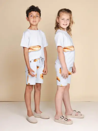 SNURK BAGUETTE T-SHIRT + SHORT