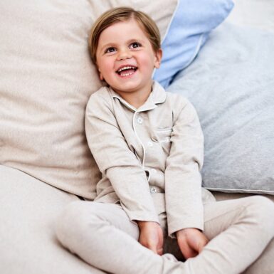 TEDDIES&STORIES PYJAMA MATHEO BEIGE