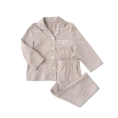 TEDDIES&STORIES PYJAMA MATHEO BEIGE