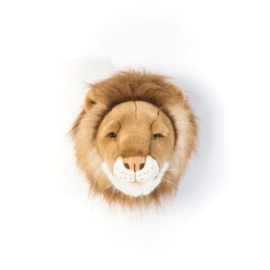 WILD AND SOFT DIERENHOOFD LEEUW CESAR - BRUIN