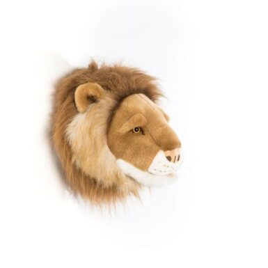 WILD AND SOFT DIERENHOOFD LEEUW CESAR - BRUIN